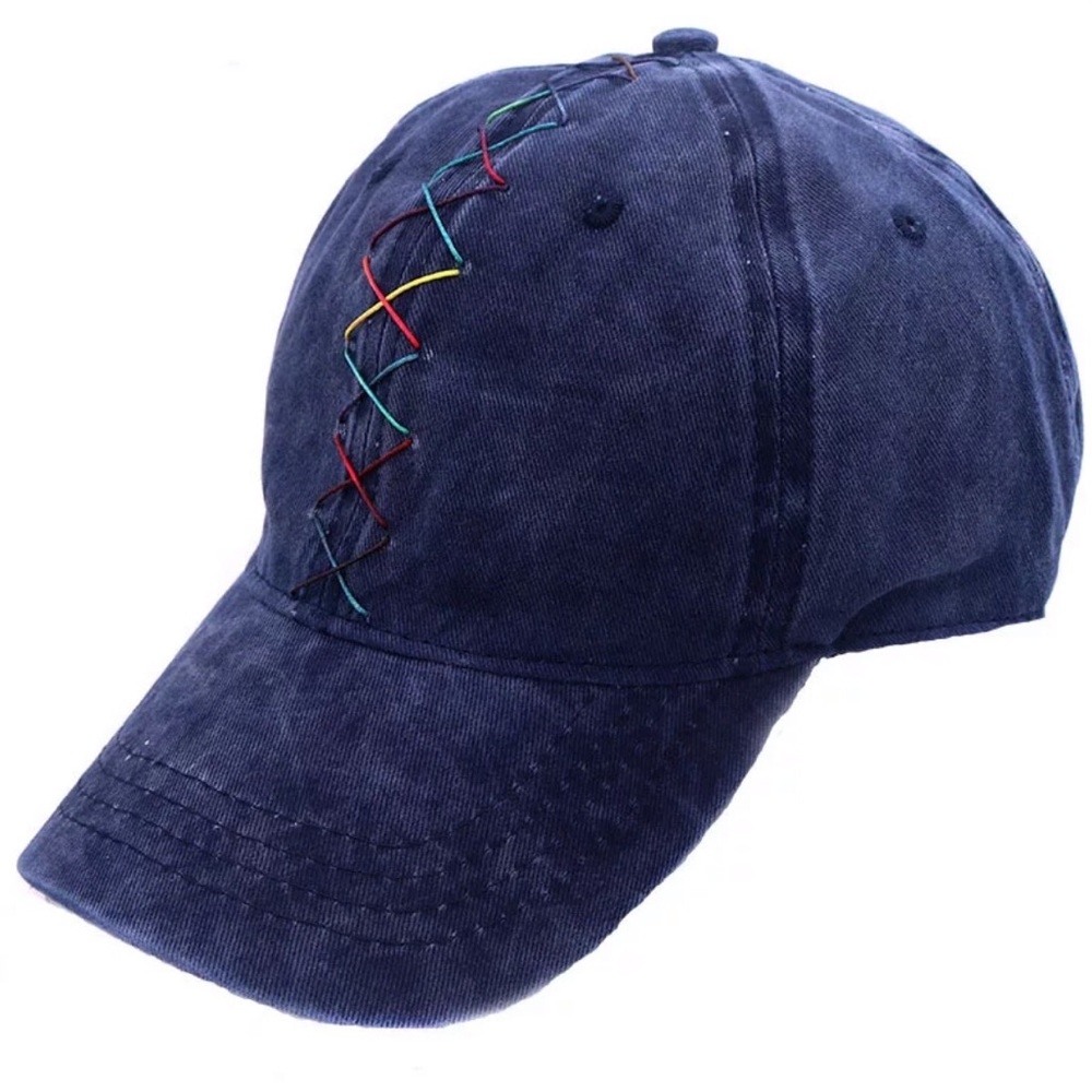 Multi-color Ribbon baseball cap
